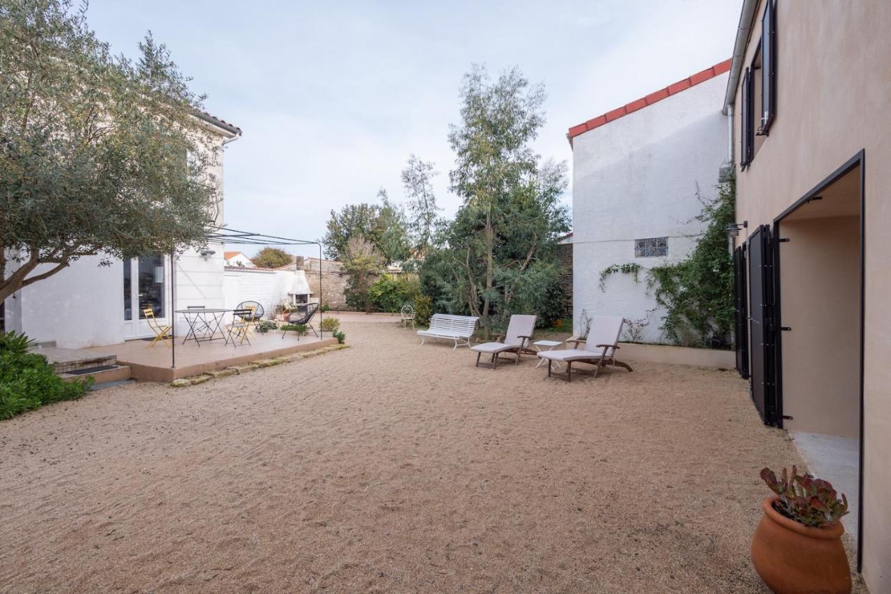 Maison De Charme Pour 6 Personnes A Jard-Sur-Mer Bagian luar foto
